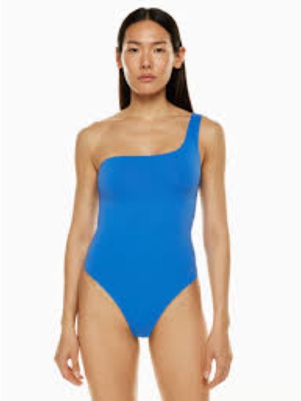 Aritzia Babaton Contour One Shoulder Bodysuit